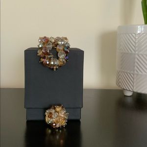 Ring and Bracelet set